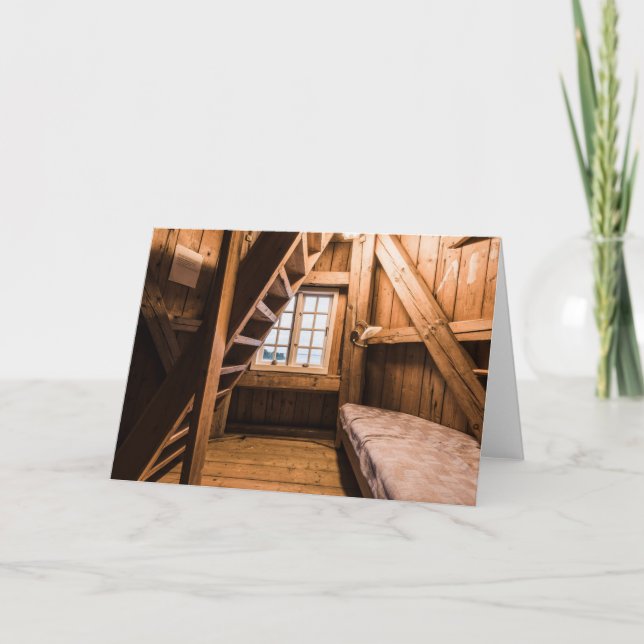 Cartão Faróis | Lago Vanern Suecia interior (Frente)