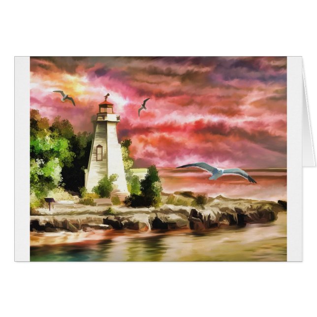 Cartão Farol (Frente Horizontal)