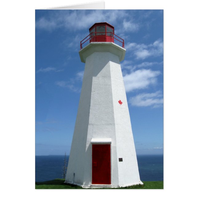 Cartão Farol (Frente)