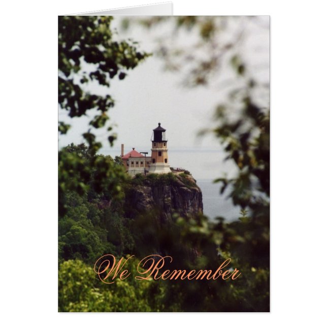 Cartão Farol1, lembramos (Frente)