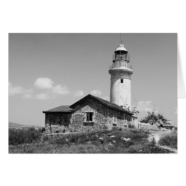 Cartão Farol B&W (Frente Horizontal)