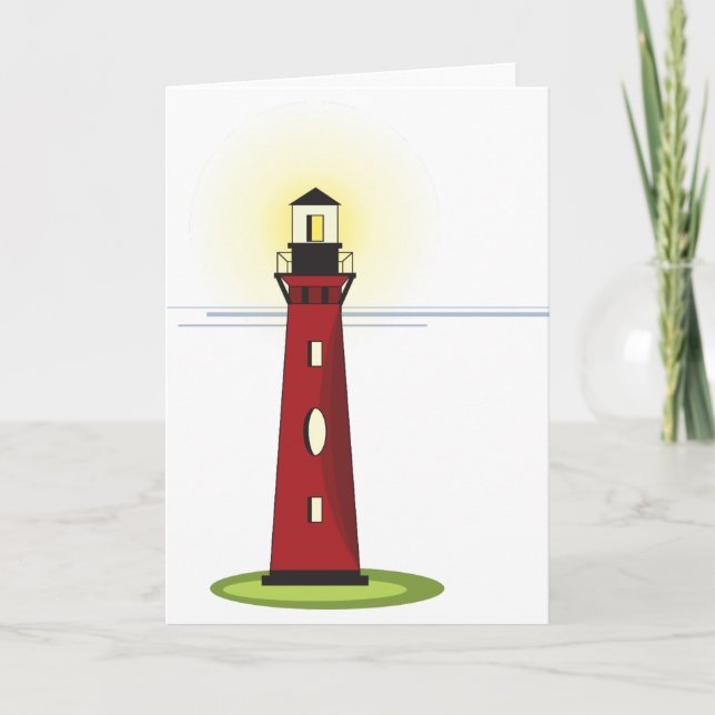 Cartão Farol Beacon (Frente)