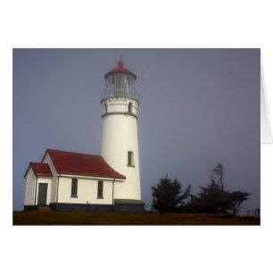 Cartão Farol, Cape Blanco, Parque Estadual Cape Blanco
