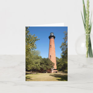 Cartão Farol Currituck Beach