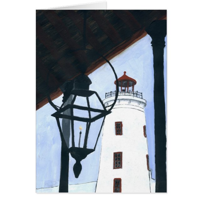 Cartão Farol da rua Camp (Frente)