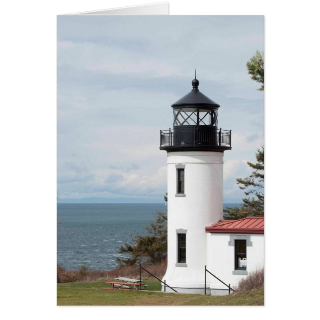 Cartão Farol de Admiralty (Frente)