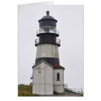 Cartão Farol de Cabo Desapedrejado