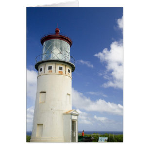 Cartão Farol de Kilauea