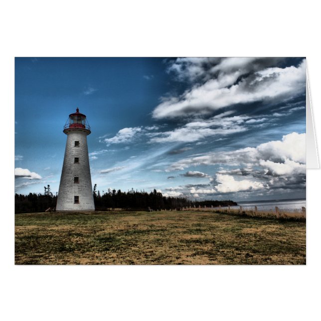 Cartão Farol de ponto principal (Frente Horizontal)