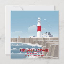 Cartão Farol de Portland Bill
