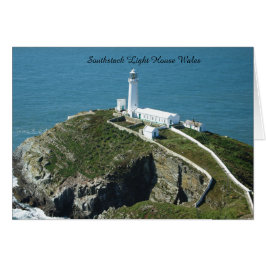 Cartão Farol de Southstack País de Gales