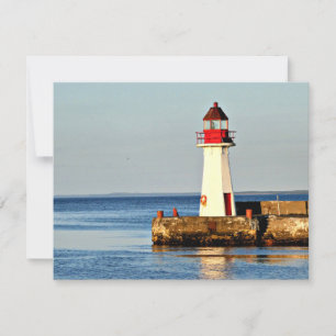 Cartão Farol de Terra Nova