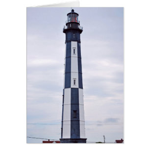 Cartão farol de Virginia Beach