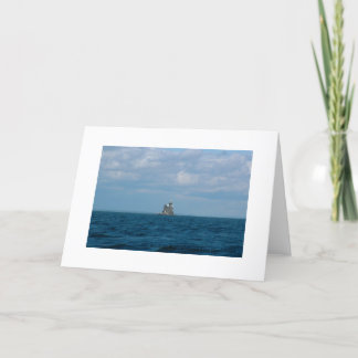 Cartão Farol do banco de areia de Stratford, Long Island