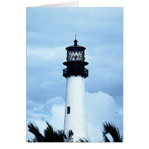 Cartão Farol do Cabo da Flórida