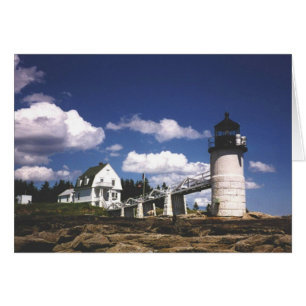 Cartão Farol Marshall Point