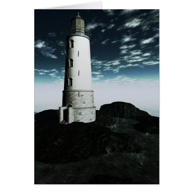 Cartão Farol - Ponto Blackrock (Frente)