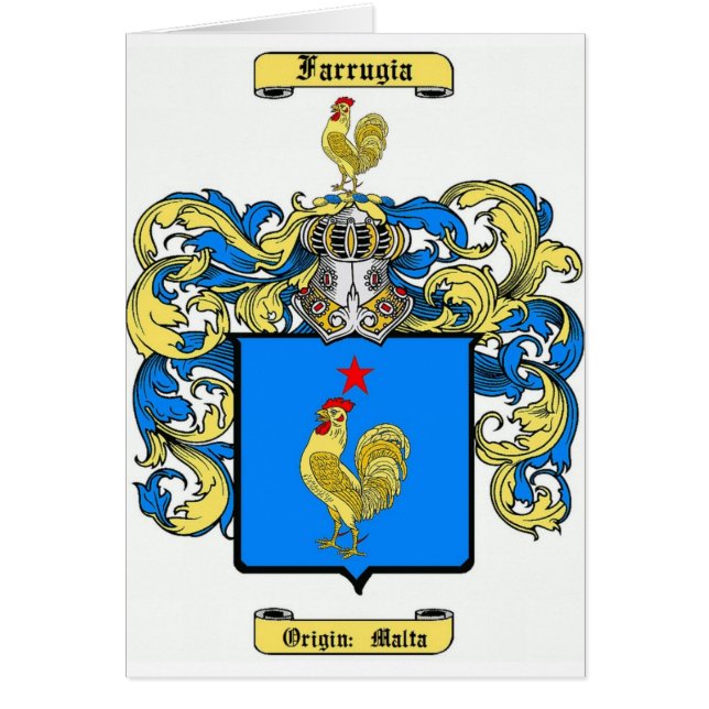 Cartão Farrugia (Frente)