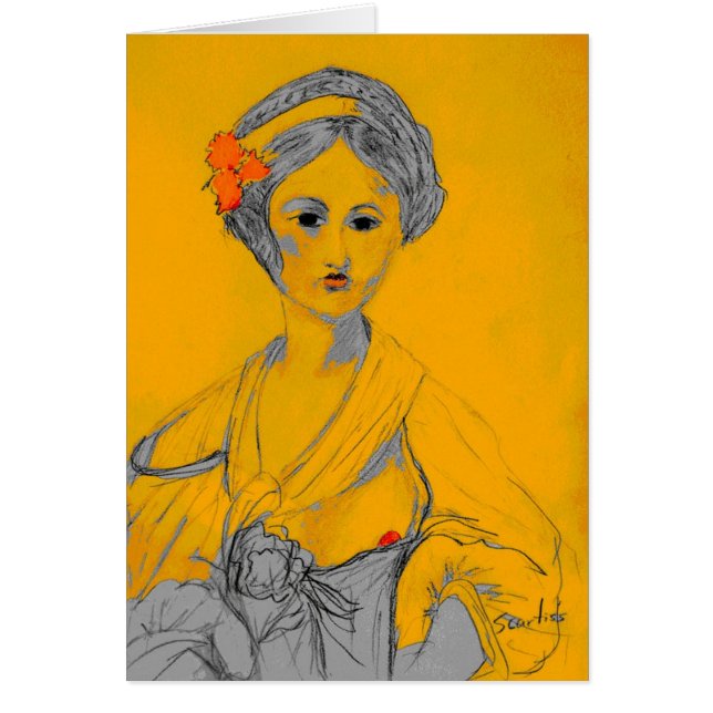 Cartão Fascínio (Frente)