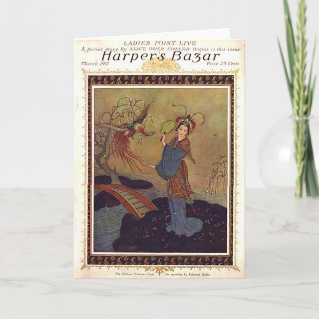 Cartão Fashion Notecard (Frente)