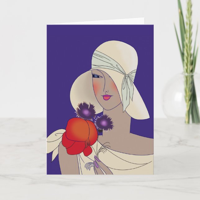 Cartão Fashion Plate (Frente)