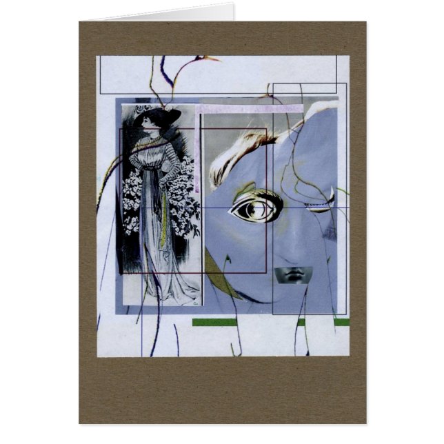 Cartão Fashionista (Frente)