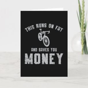 Cartão Fat Bike Isto Funciona Na Fatbike Biker MTB