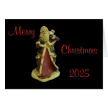 "FATHER CHRISTMAS A CHRISTMAS CARD" 2025