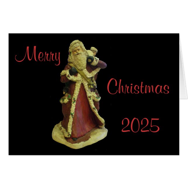CARTÃO "FATHER CHRISTMAS A CHRISTMAS CARD" 2025 (Frente Horizontal)
