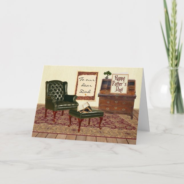 Cartão Father's Day (Frente)