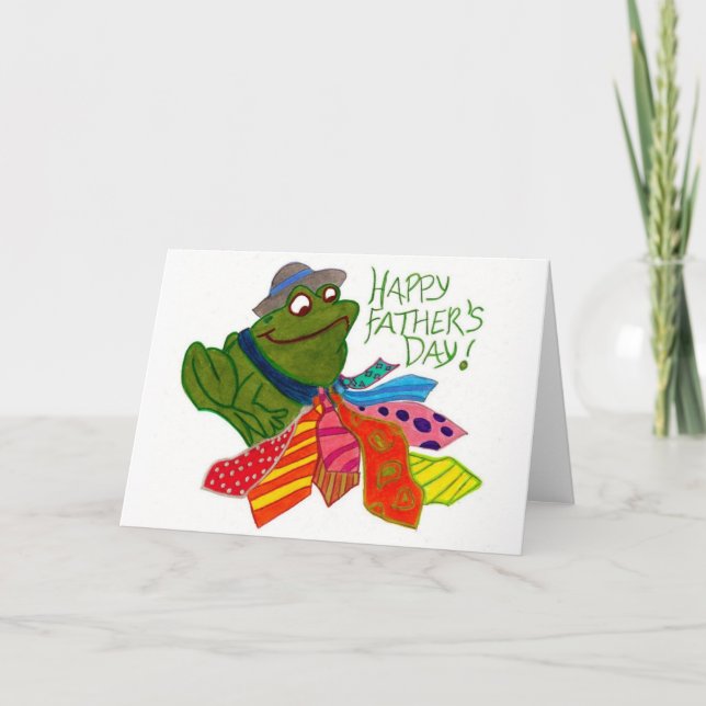 Cartão fathers day (Frente)