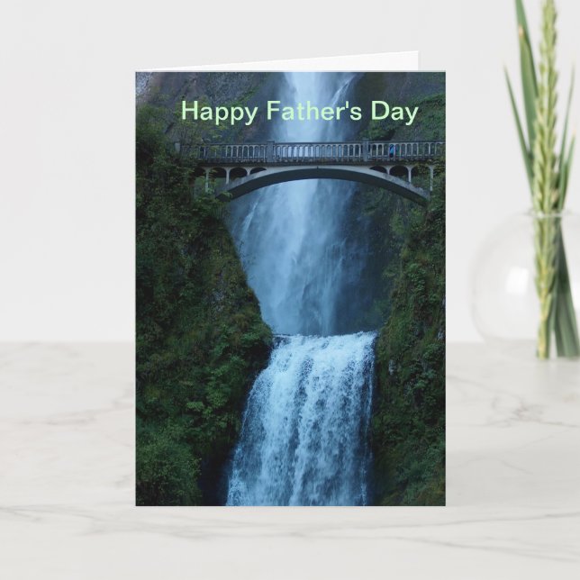 Cartão Fathers day, (Frente)