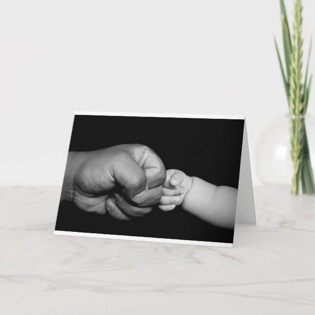 Cartão Father's Day (Frente)