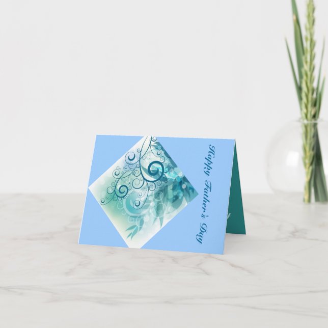 Cartão Father's Day (Frente)