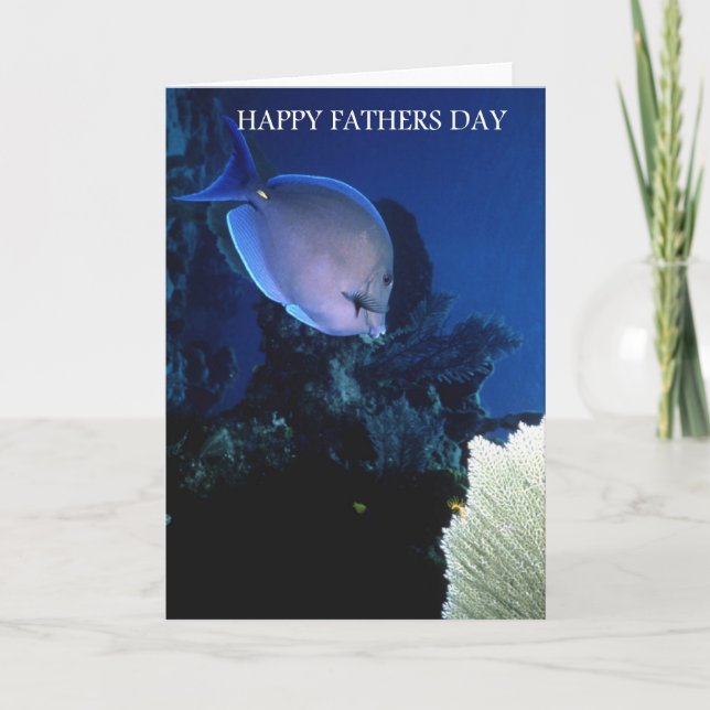 Cartão Fathers Day (Frente)
