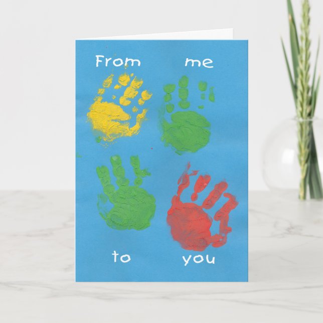 Cartão Father's Day 1 (Frente)