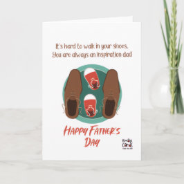 Cartão Father's Day - Appreciation