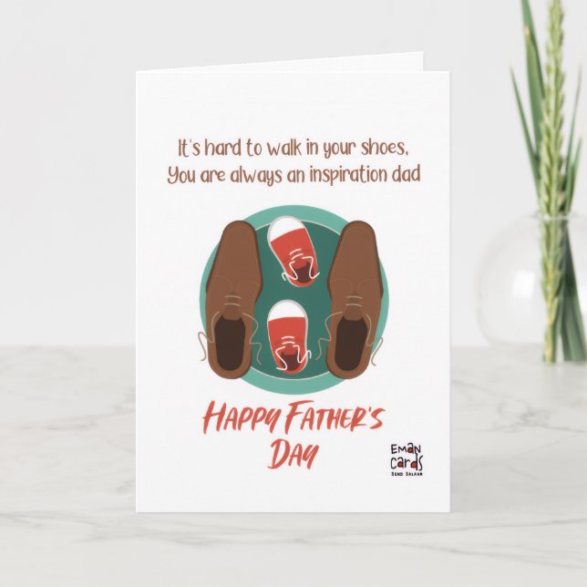 Cartão Father's Day - Appreciation (Frente)