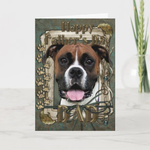 Cartão Fathers Day - Boxer - Vindy