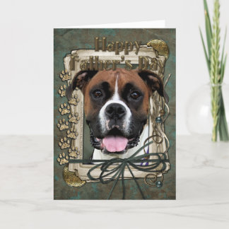 Cartão Fathers Day - Boxer - Vindy