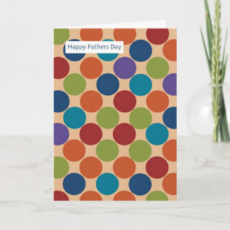 Cartão Father's Day Card