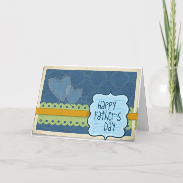 Cartão Father's Day Card (Frente)