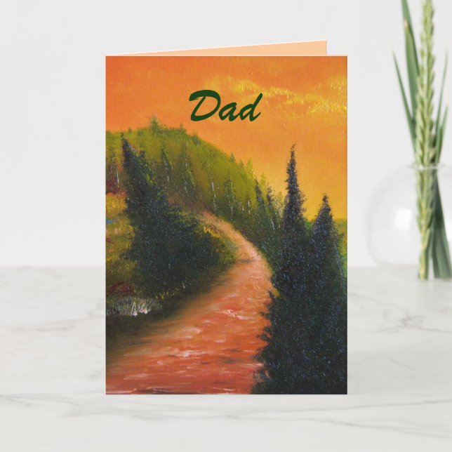 Cartão Father's Day Card (Frente)