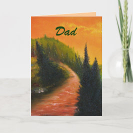Cartão Father's Day Card
