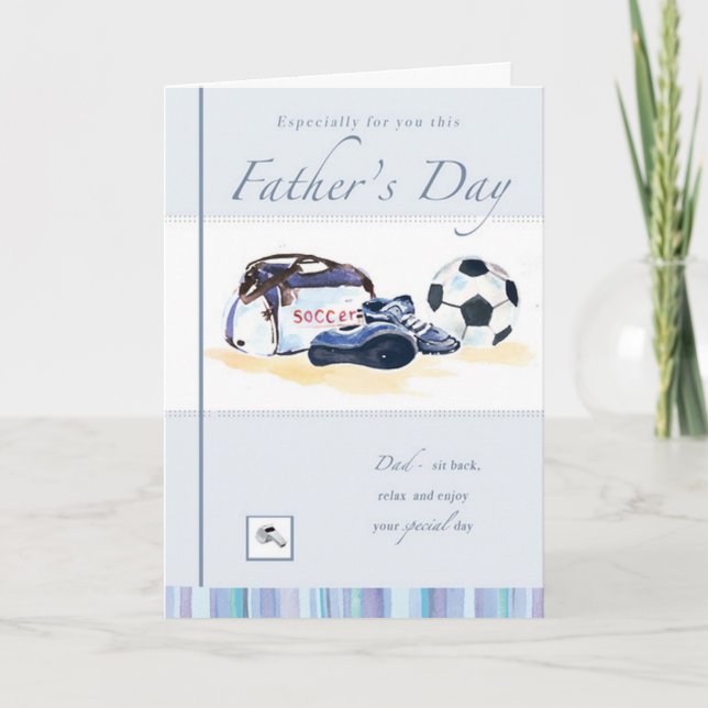 Cartão Father's Day Card (Frente)