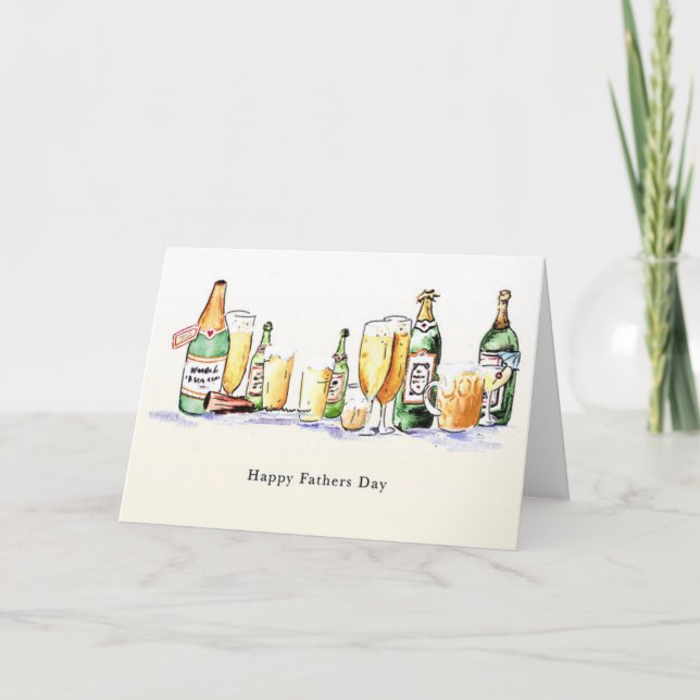 Cartão Father's Day Card (Frente)