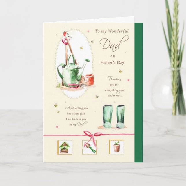 Cartão Father's Day Card (Frente)