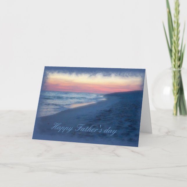 Cartão Fathers Day card (Frente)