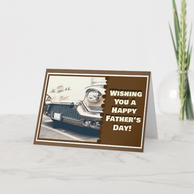 Cartão Father's Day Card (Frente)