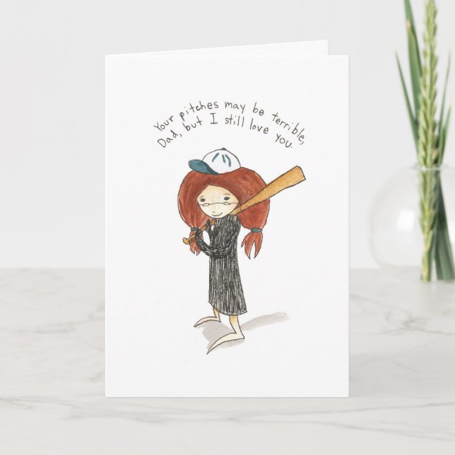 Cartão Father's Day Card (Frente)